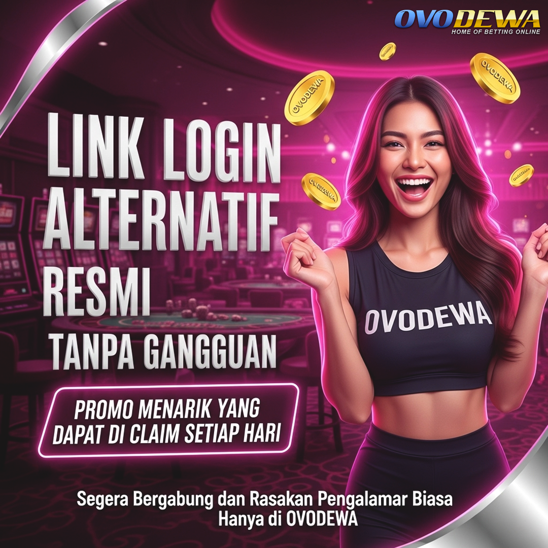OVODEWA: Link Login Alternatif Terpercaya Tanpa Gangguan Hari Ini